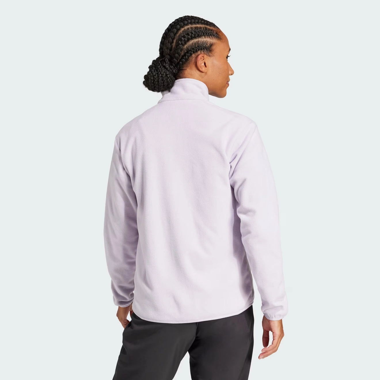 Adidas Terrex Womens Multi Essentials Full-Zip Fleece Jacket Sildaw Trending Now Offer Dont Miss Hot Deals