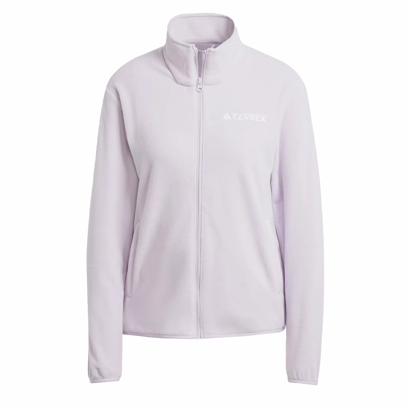 Hot Sale Frenzy Adidas Terrex Womens Multi Essentials Full-Zip Fleece Jacket Sildaw