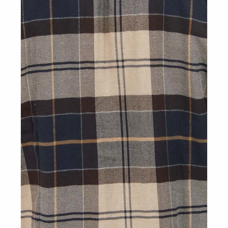 Special Offer Inside Online Deal Frenzy Barbour Hogside Tartan Mens Cotton Regular Fit Shirt - Autumn Dress
