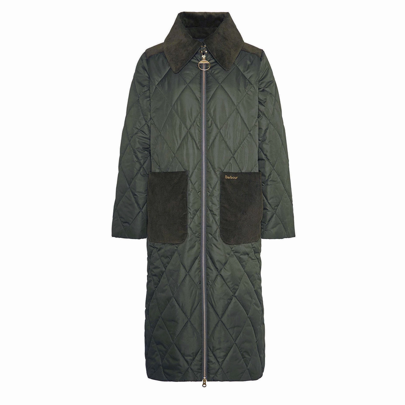 Barbour Womens Malton Quilt Olive / Ancient Gift Ideas Galore