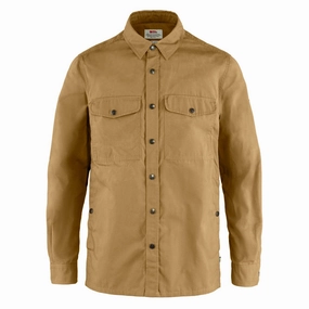 Trending Today Steal Fjallraven Singi Overshirt Buckwheat Brown