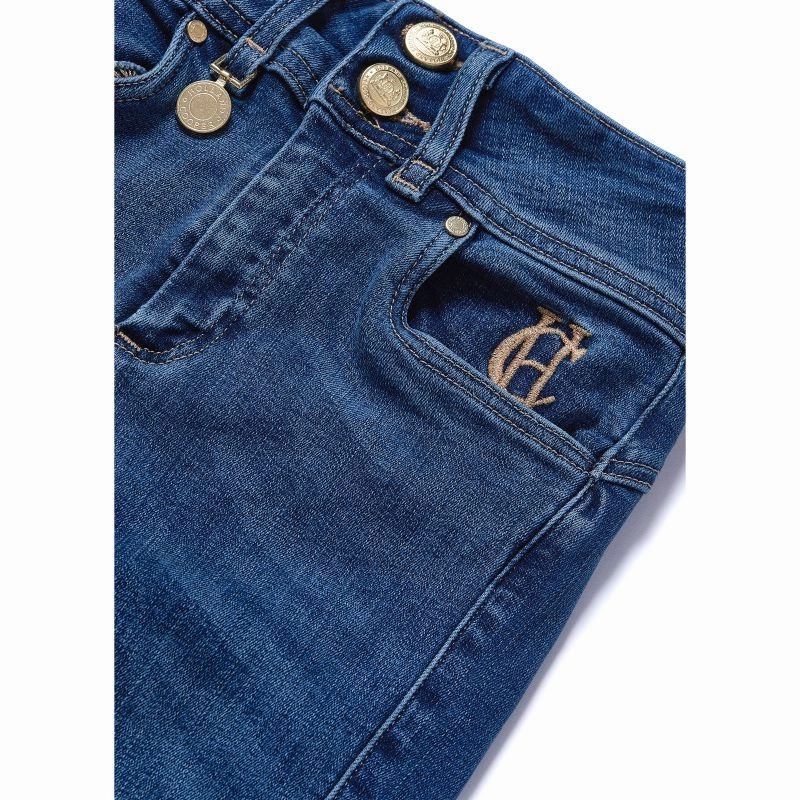 Today Only Discount MustHave Deal Holland Cooper Ladies Jodhpur Jeans - Denim