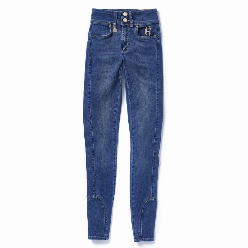 Special Occasion Discount Best Seller Deal Holland Cooper Ladies Jodhpur Jeans - Denim
