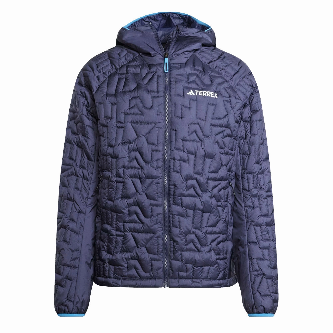 Best Deal Alert Weekend Flash Offer Adidas Terrex Xperior Primaloft Loose Fill Insulated Hooded Jacket Shadow Navy