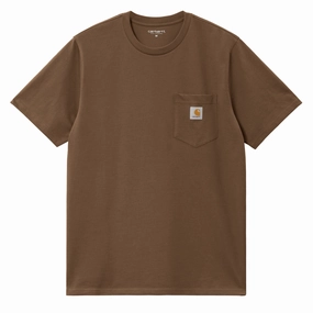 Carhartt Wip S/S Pocket T-Shirt Lumber Clearance Steal Today