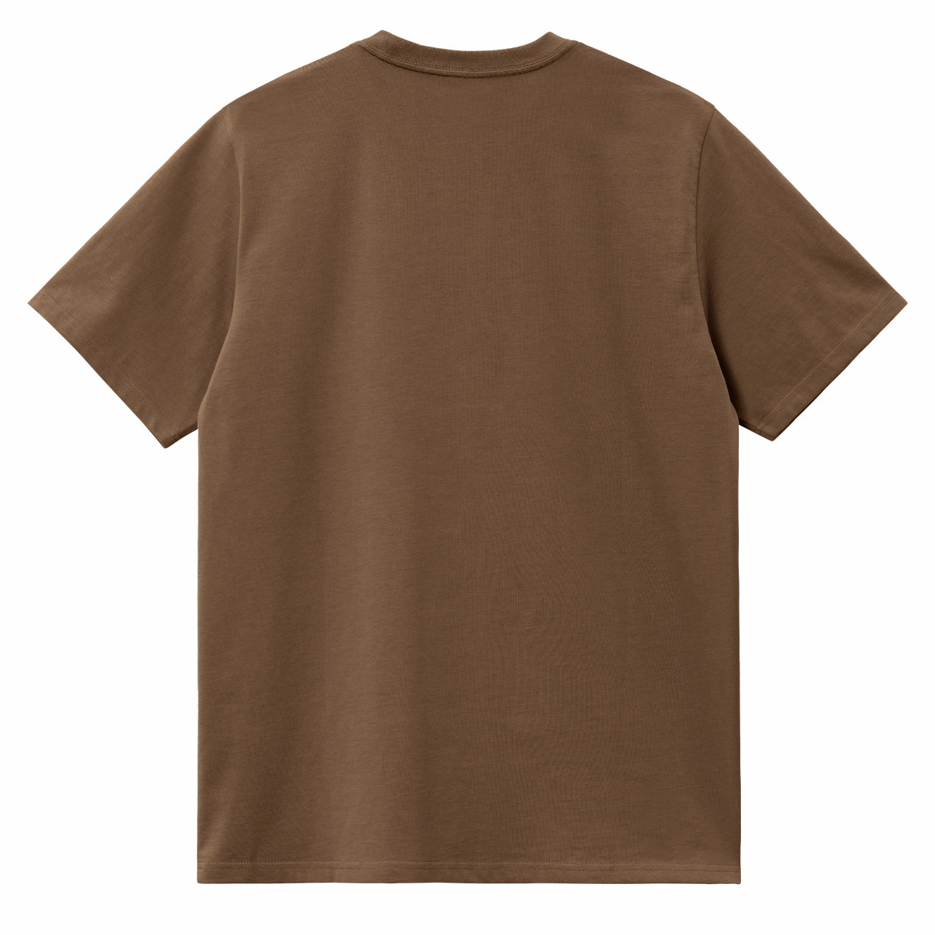 Carhartt Wip S/S Pocket T-Shirt Lumber Weekend Flash Offer Exclusive Online Discount