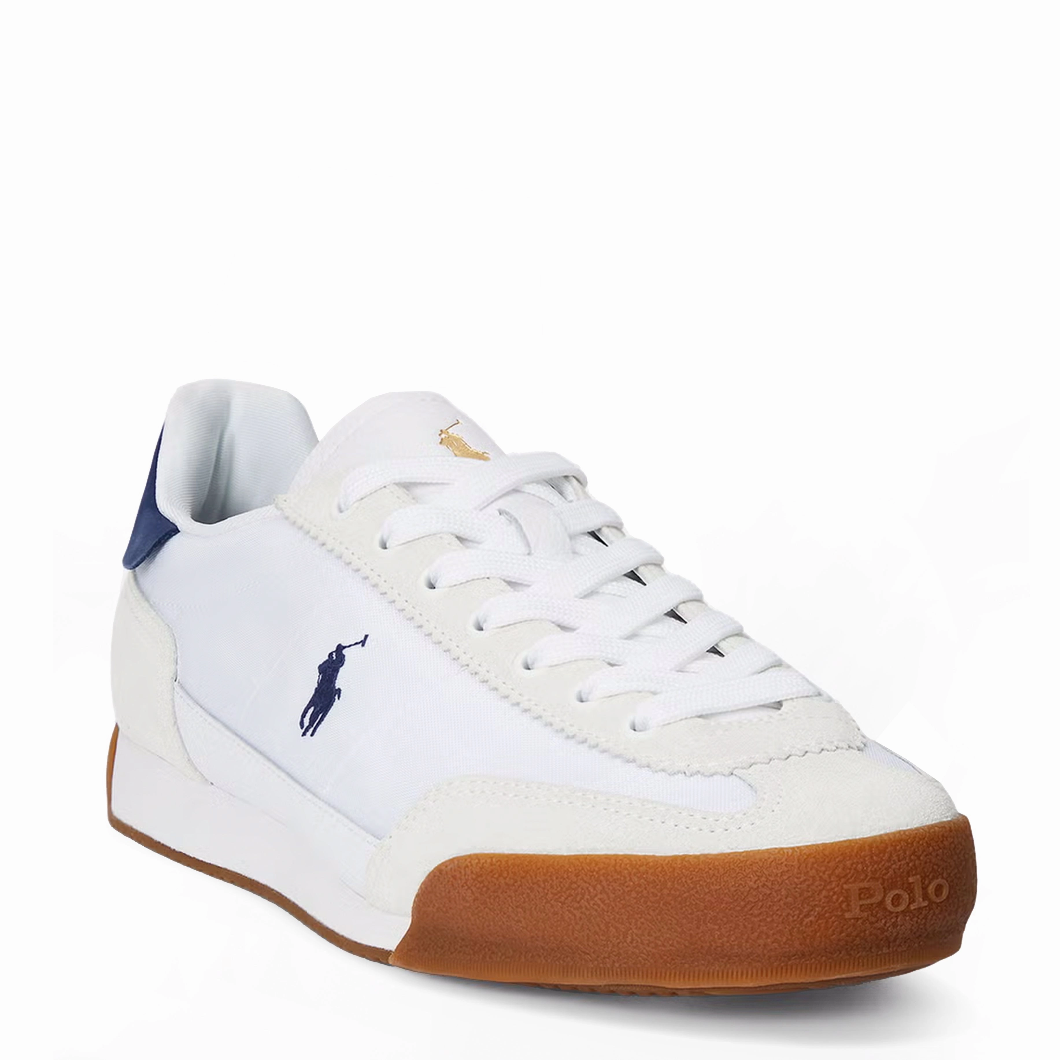Shop Hot Deals Polo Ralph Lauren Hesta Trainer White / Navy
