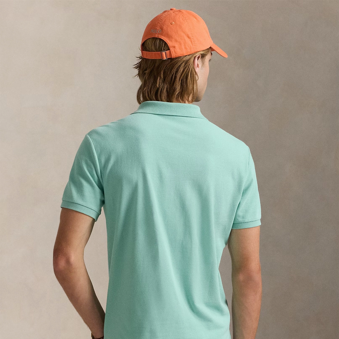 Polo Ralph Lauren The Iconic Mesh Polo Shirt Celadon Mega Discount Event Hot Sale Today
