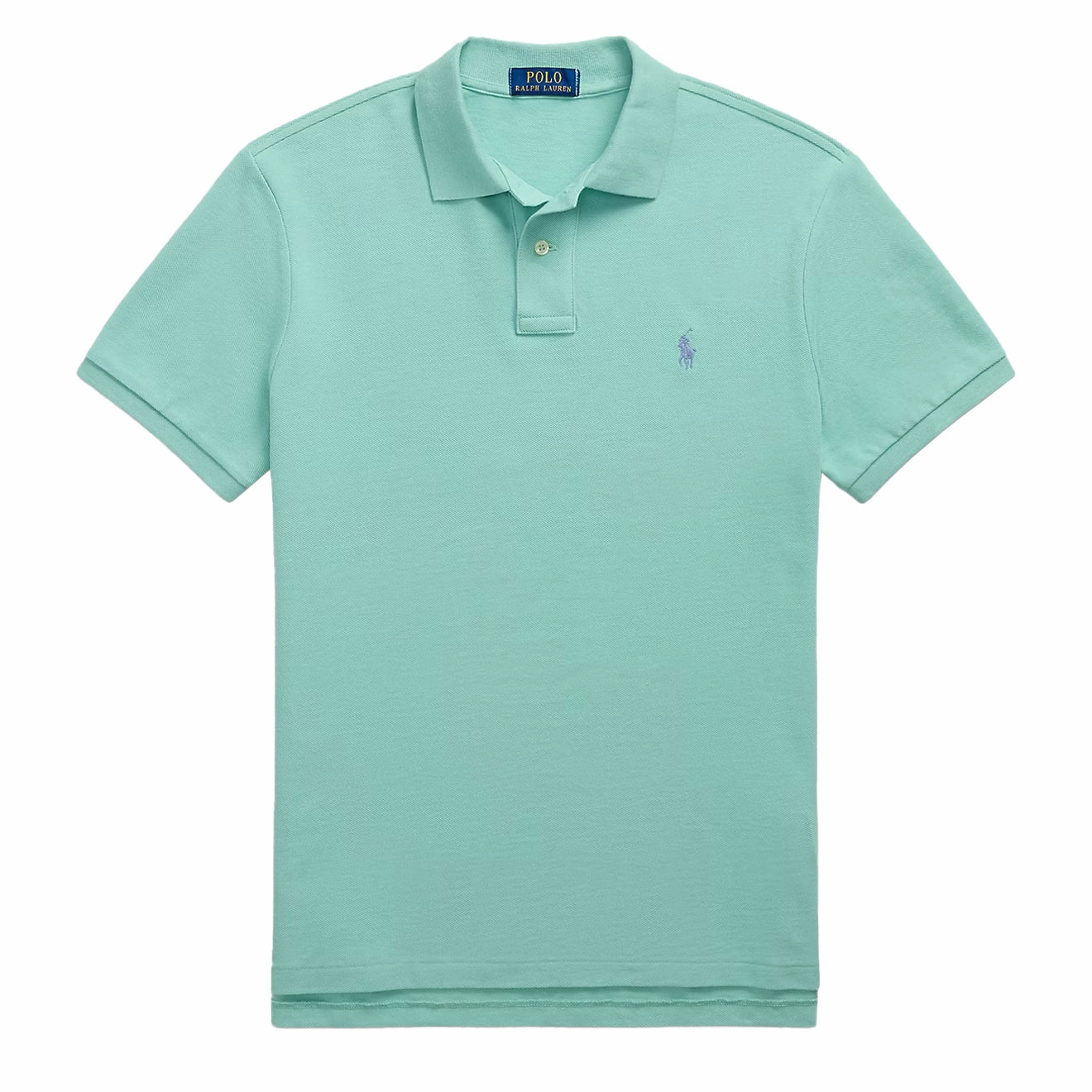 Hot Discount Deal Polo Ralph Lauren The Iconic Mesh Polo Shirt Celadon