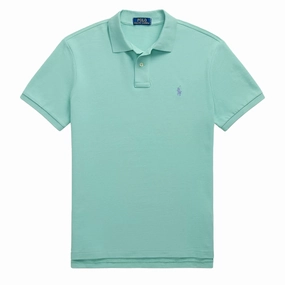 Hot Discount Deal Polo Ralph Lauren The Iconic Mesh Polo Shirt Celadon