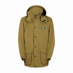 Flash Sale Alert Ridgeline Torrent Mens Waterproof Jacket - Teak