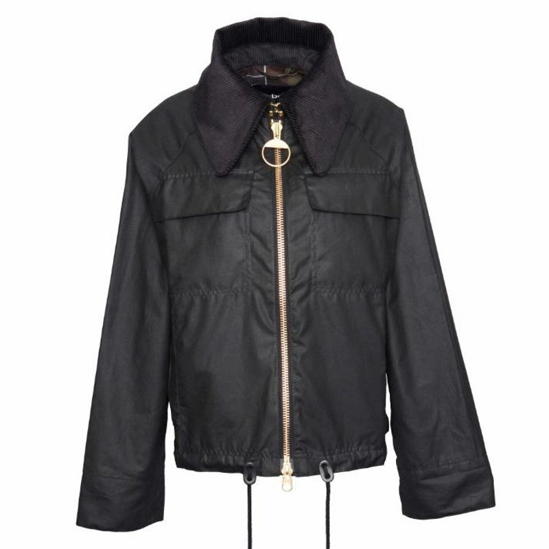Clearance Event Today Deal Frenzy Today Barbour Beauly Ladies Wax Jacket - Black/Classic