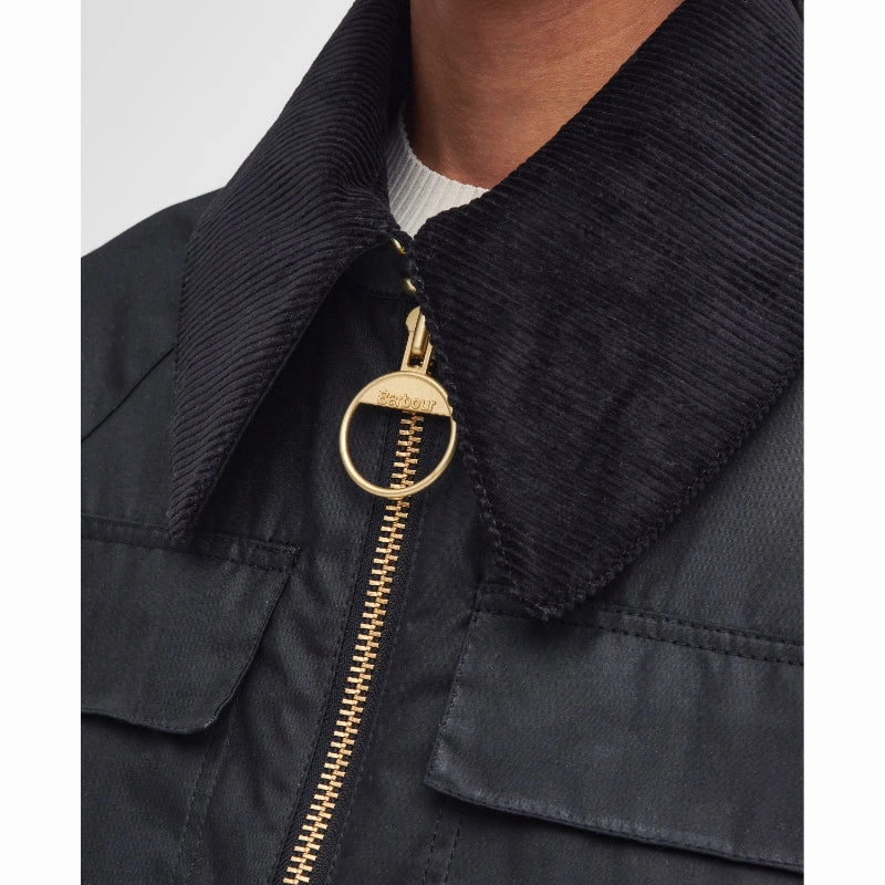 Barbour Beauly Ladies Wax Jacket - Black/Classic Shop the Best Deals Instant Savings Deal