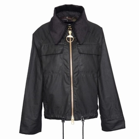 Clearance Event Today Deal Frenzy Today Barbour Beauly Ladies Wax Jacket - Black/Classic
