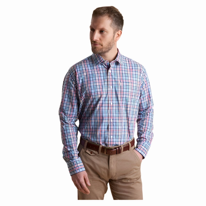 Barbour Holker Regular Fit Mens Shirt - Lawn MustHave Deal