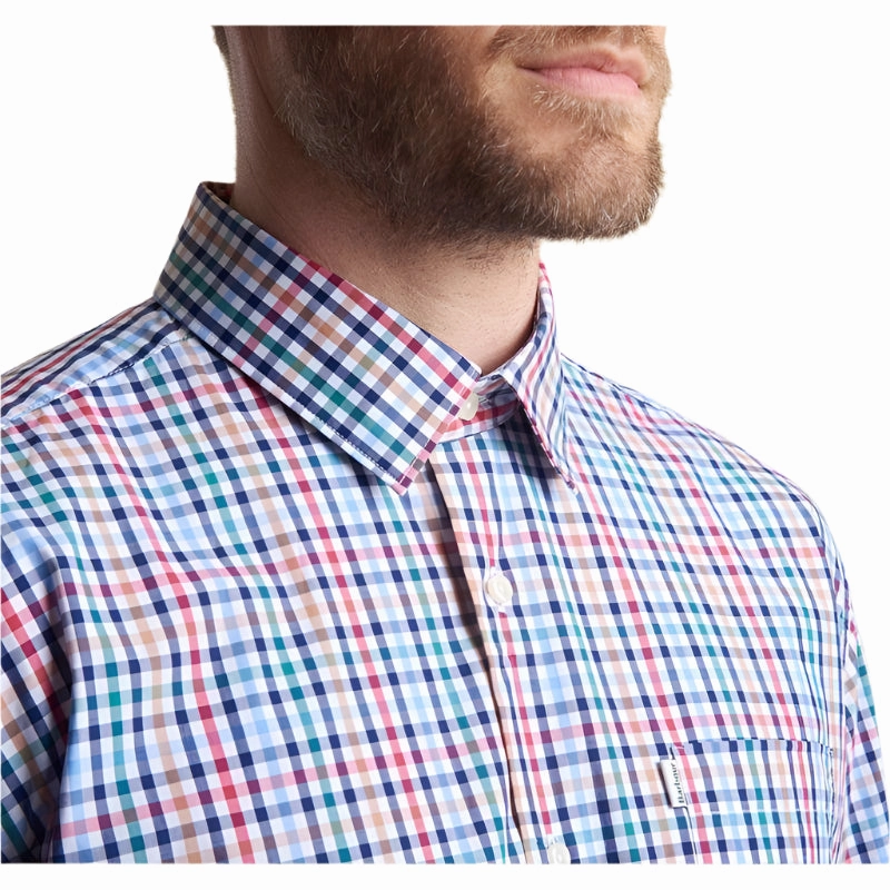 Gift Sale Event Barbour Holker Regular Fit Mens Shirt - Lawn