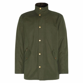 Barbour Winter Spoonbill Waterproof Mens Jacket - Olive Sweet Deal Today Dont Miss Todays Deal