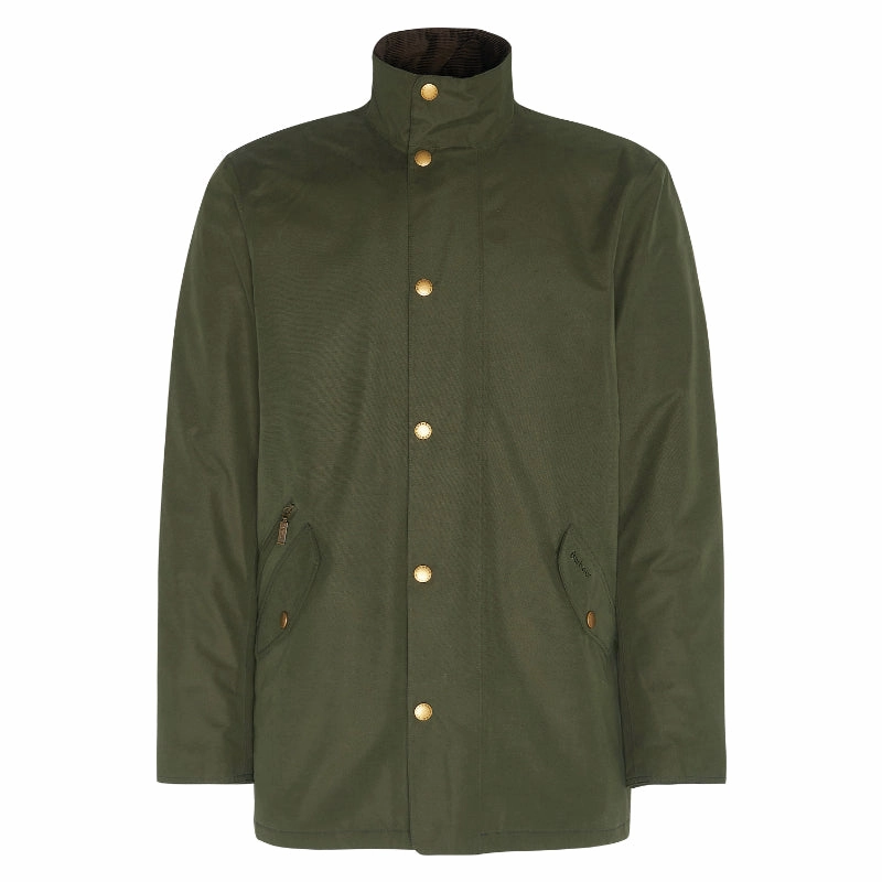 Barbour Winter Spoonbill Waterproof Mens Jacket - Olive Sweet Deal Today Dont Miss Todays Deal