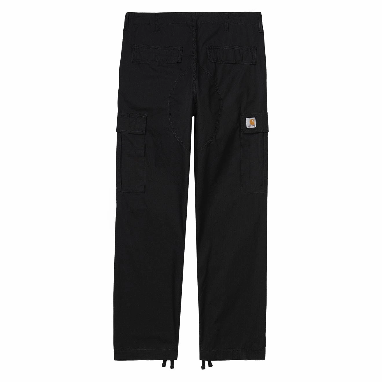 Daily Deal Frenzy MustShop Sale Carhartt Wip Regular Cargo Pant Black Rinsed