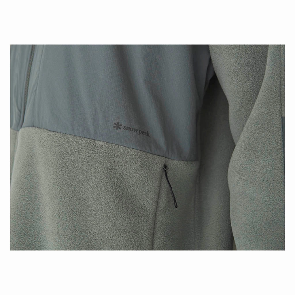 Dont Wait Save Double Face Fleece Jacket