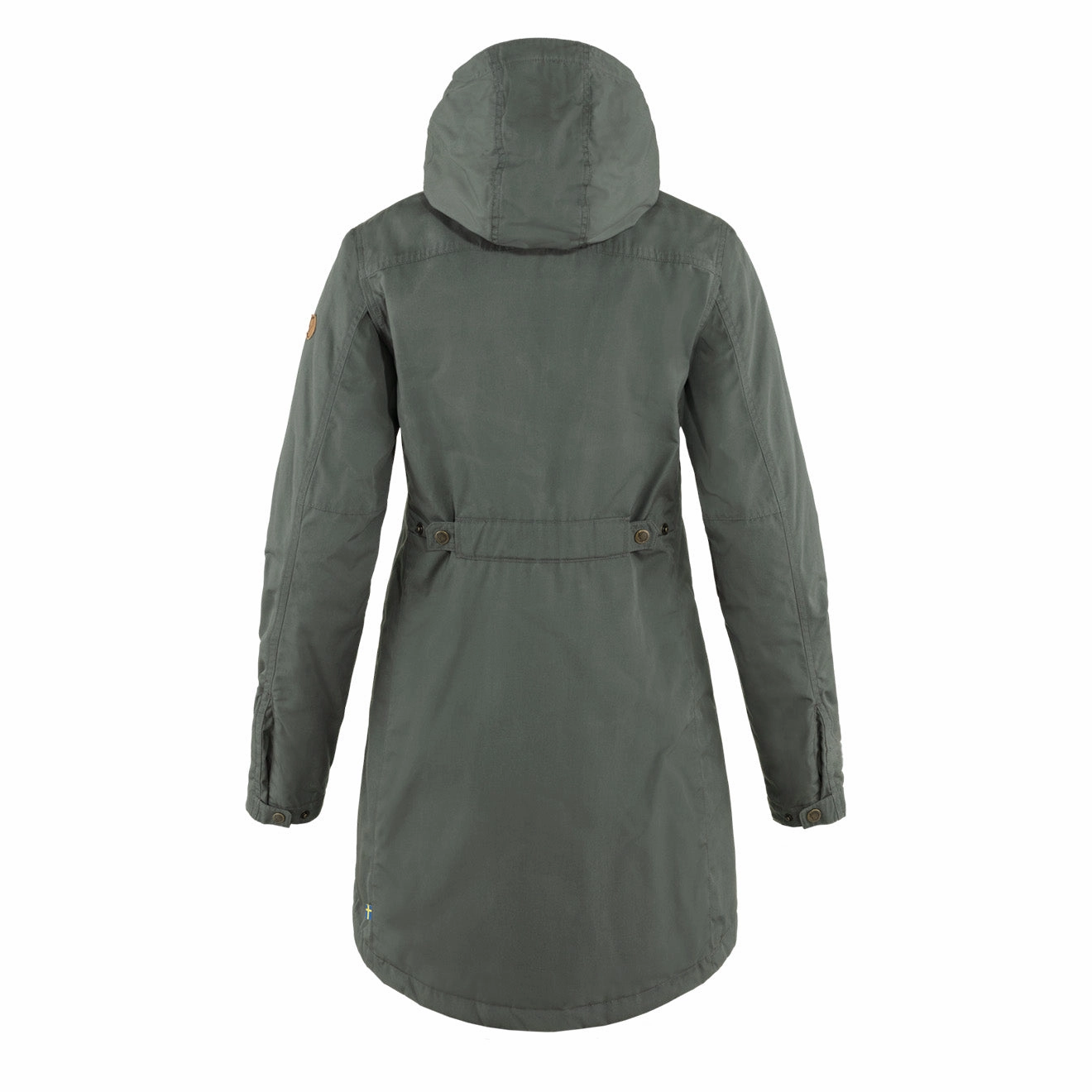 Fjallraven Womens Kiruna Padded Parka Basalt Today Only Offer