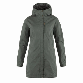 Fjallraven Womens Kiruna Padded Parka Basalt Grab Your Hot Pick Surprise Discount Today