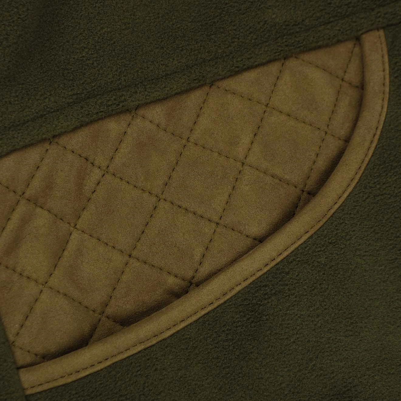 Flash Deal Alert Instant Hot Deal James Purdey Shetland Shooting Fleece Jacket Khaki Green