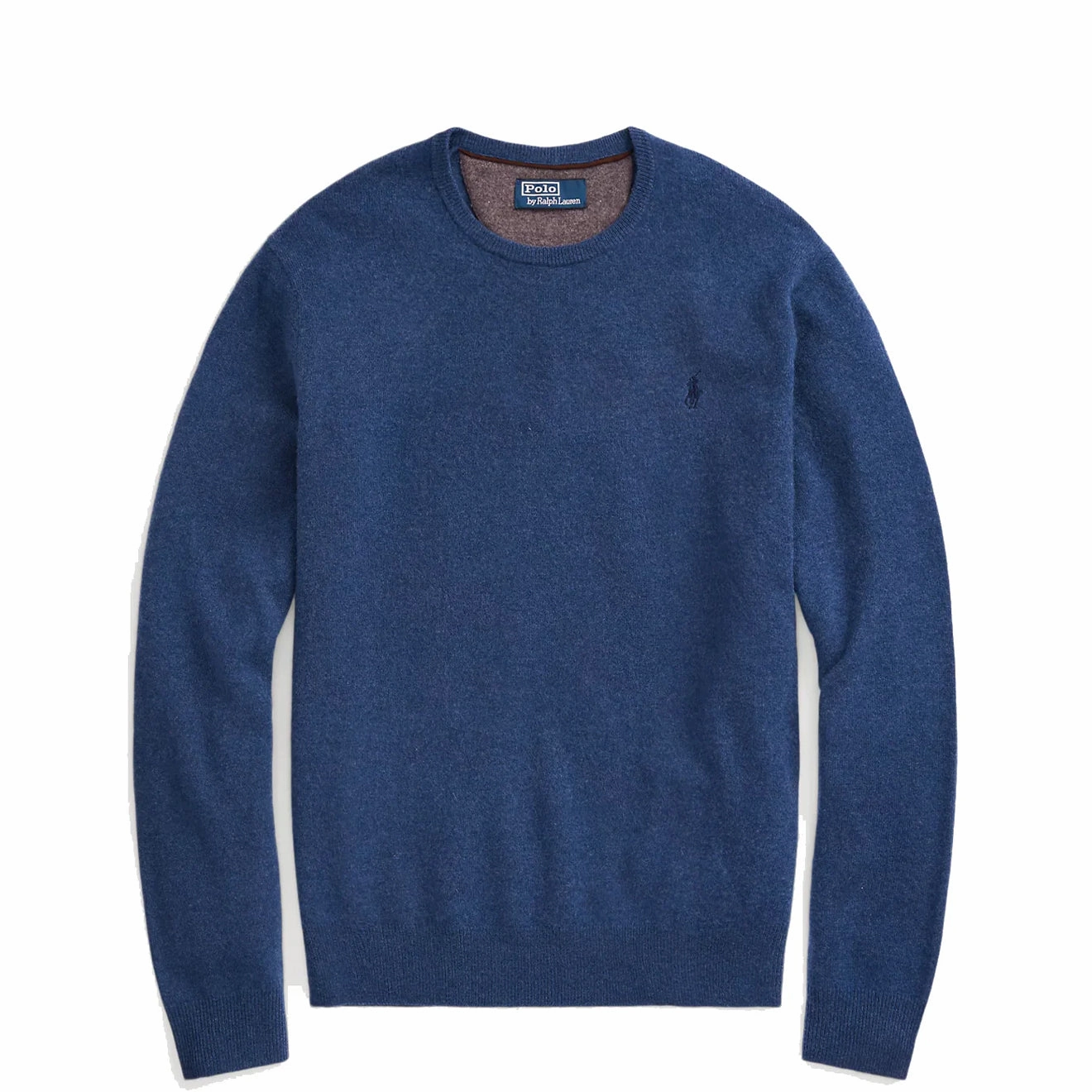 Trending Hot Picks Price Drop Frenzy Polo Ralph Lauren Wool Crew Neck Knit Rustic Navy Heather