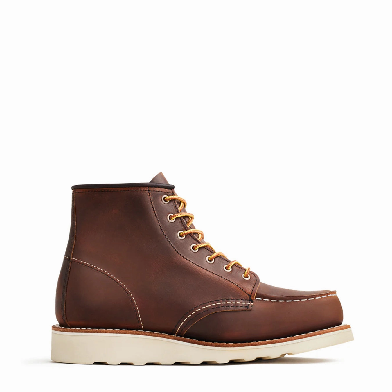 Red Wing Womens 6-Inch Moc Toe Boot Copper Rough And Tough Sweet Deal Today