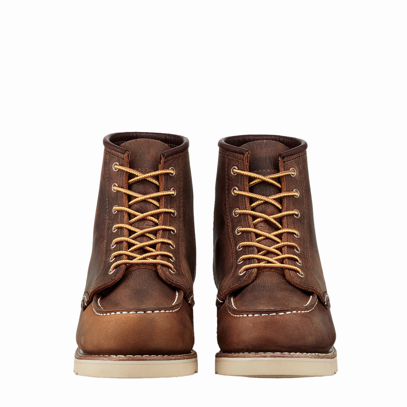 Steal the Deal Now Red Wing Womens 6-Inch Moc Toe Boot Copper Rough And Tough