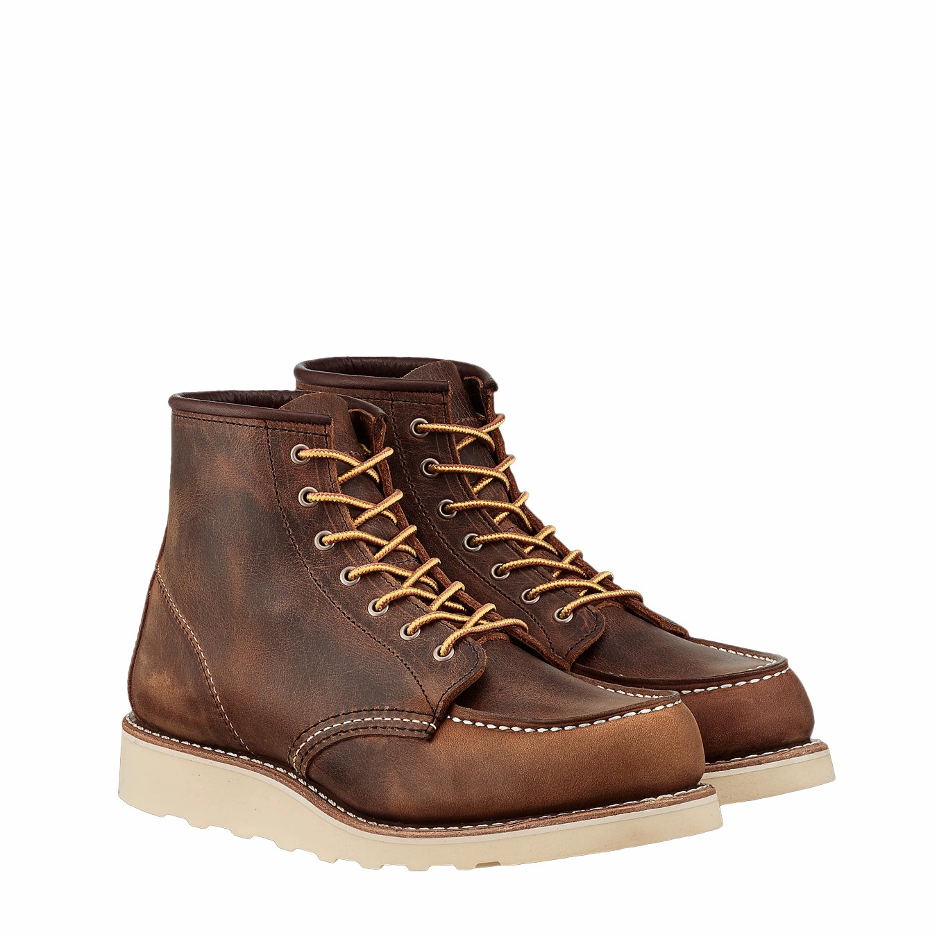 Trendy Picks Today Red Wing Womens 6-Inch Moc Toe Boot Copper Rough And Tough