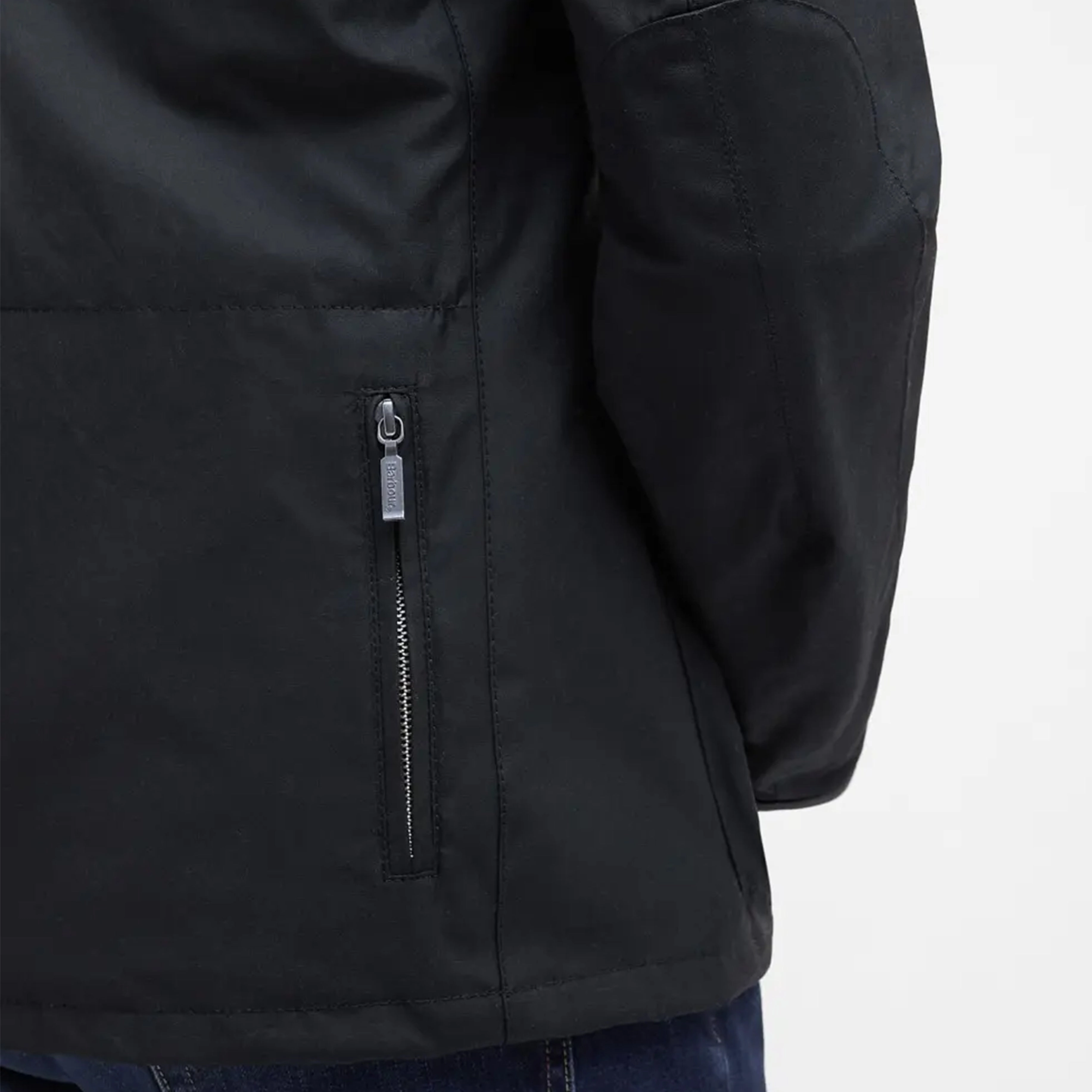 Barbour Beacon Sports Wax Jacket Black Todays Best Deal Flash Pick Today