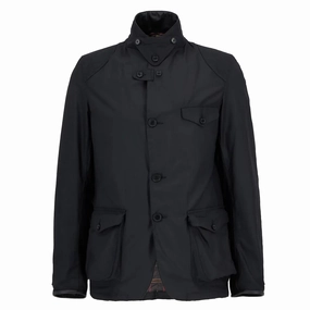 Barbour Beacon Sports Wax Jacket Black Save Big Online