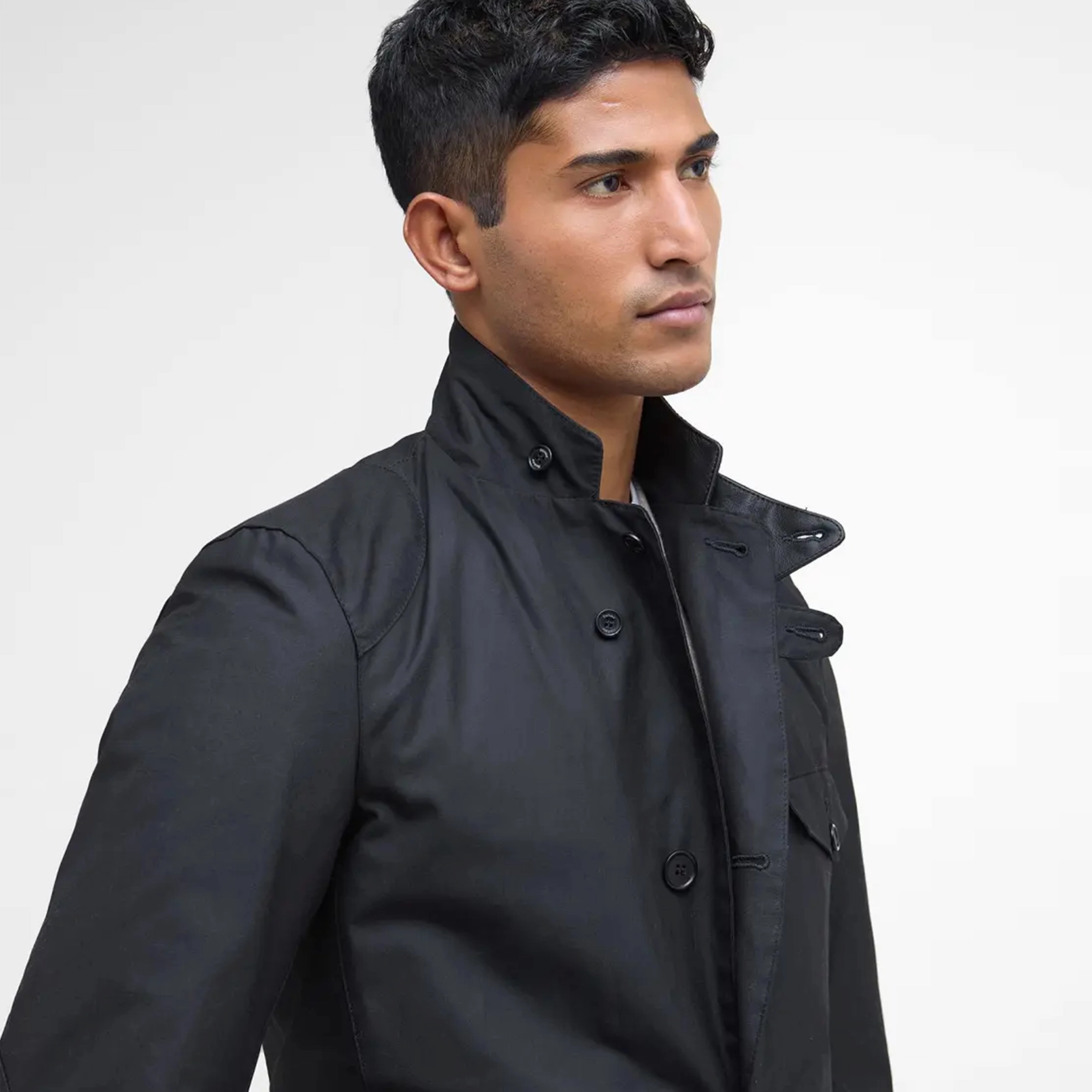 Barbour Beacon Sports Wax Jacket Black Dont Miss This Steal Flash Pick Today