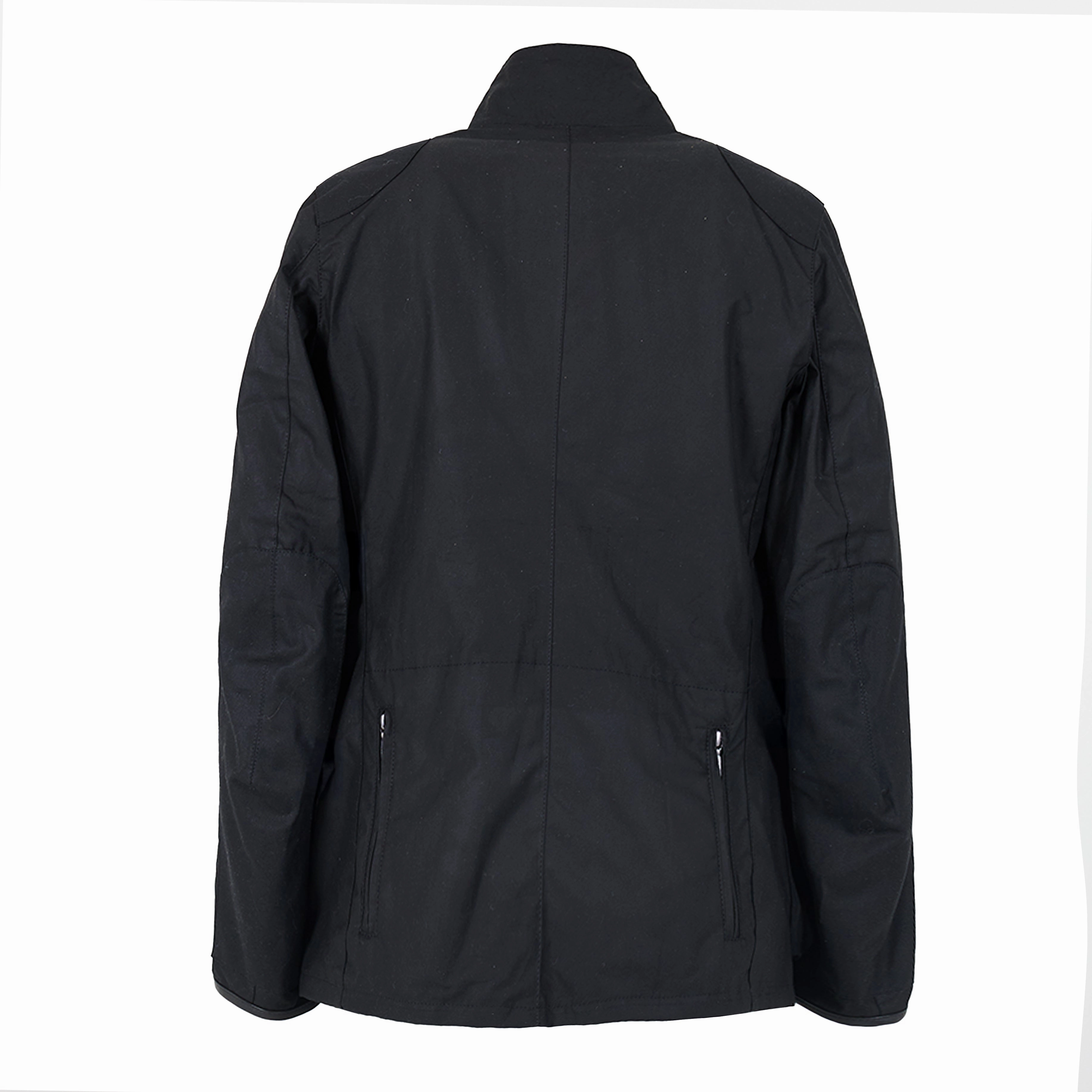 Dont Miss These Savings GiftWorthy Sale Barbour Beacon Sports Wax Jacket Black