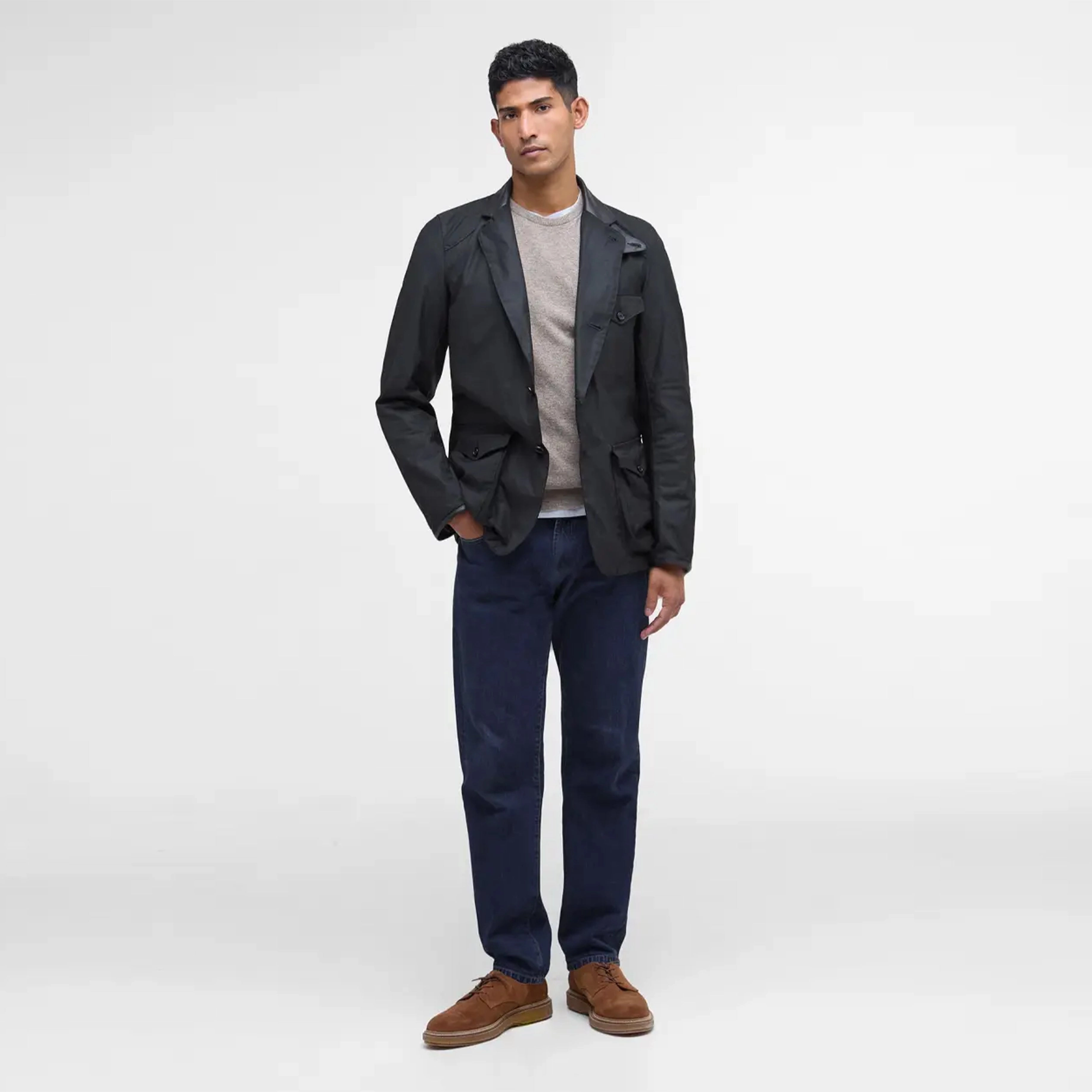 Grab Your Savings Shop Save Today Barbour Beacon Sports Wax Jacket Black
