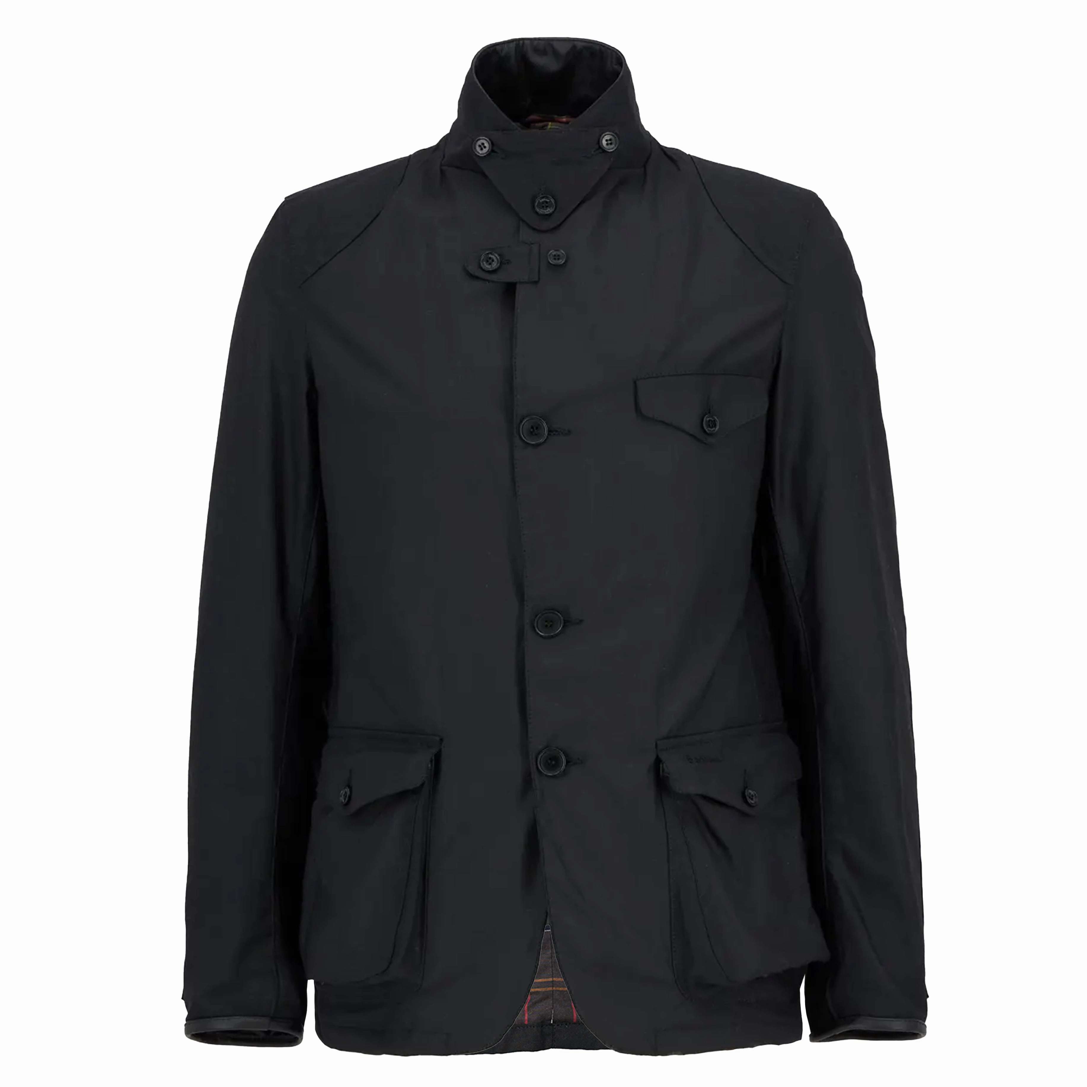 Barbour Beacon Sports Wax Jacket Black Save Big Online