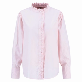 MustHave Clearance Barbour Embleton Ladies Shirt - Pink Blush