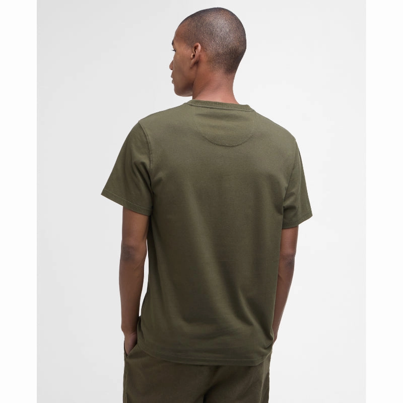Barbour Preppy Mens T-Shirt - Light Sage Online Exclusive Offer Online Deal Frenzy