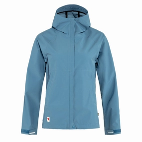 Trending Deals Today Fjallraven Womens Hc Hydratic Trail Jacket Dawn Blue