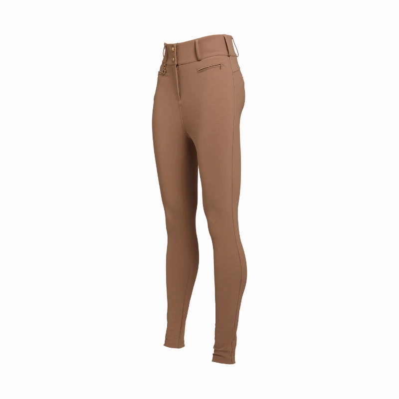 Last Chance Steal Holland Cooper Contour Ladies Trouser - Taupe