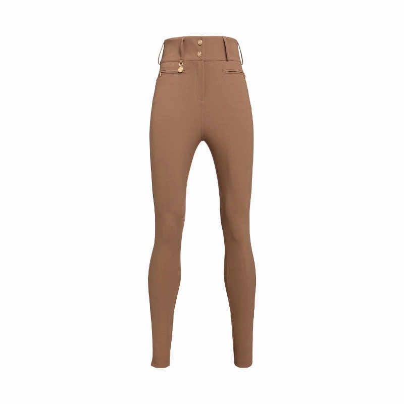 Shop Smart Deals Holland Cooper Contour Ladies Trouser - Taupe