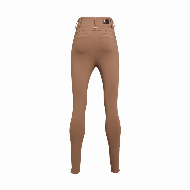 Holland Cooper Contour Ladies Trouser - Taupe Shop Grab Offer