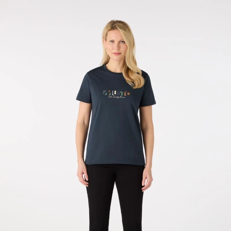 Musto 1964 Ladies T-Shirt - Navy Sale Ending Soon