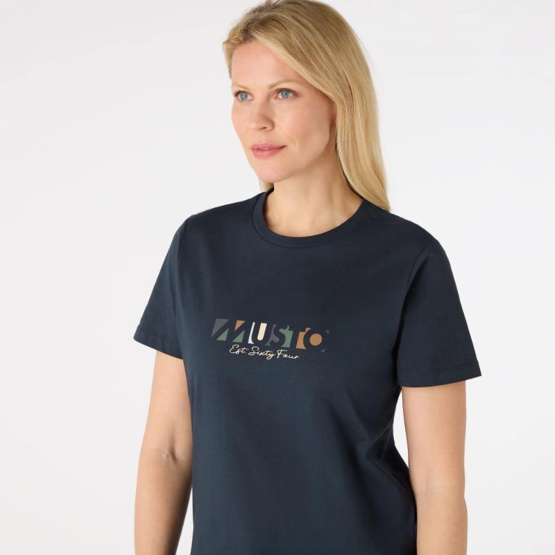 Musto 1964 Ladies T-Shirt - Navy Big Hot Sale