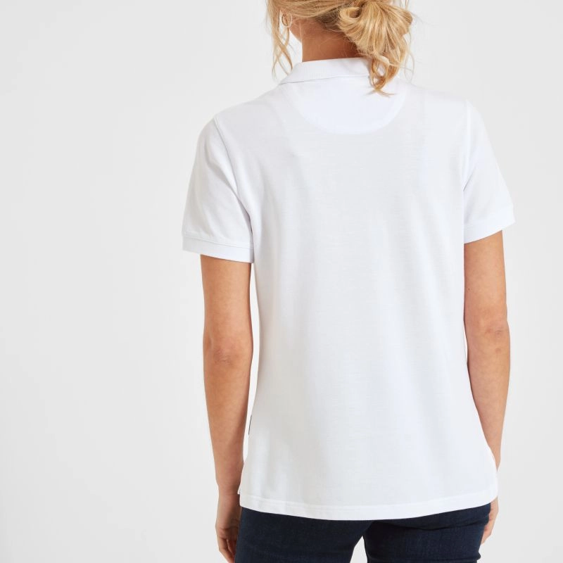 Flash Sale Now MustHave Steals Schoffel St Ives Tailored Ladies Polo Shirt - White