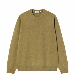 Carhartt Wip Alten Sweater Brass Save Big Today Limited Time Hot Deal