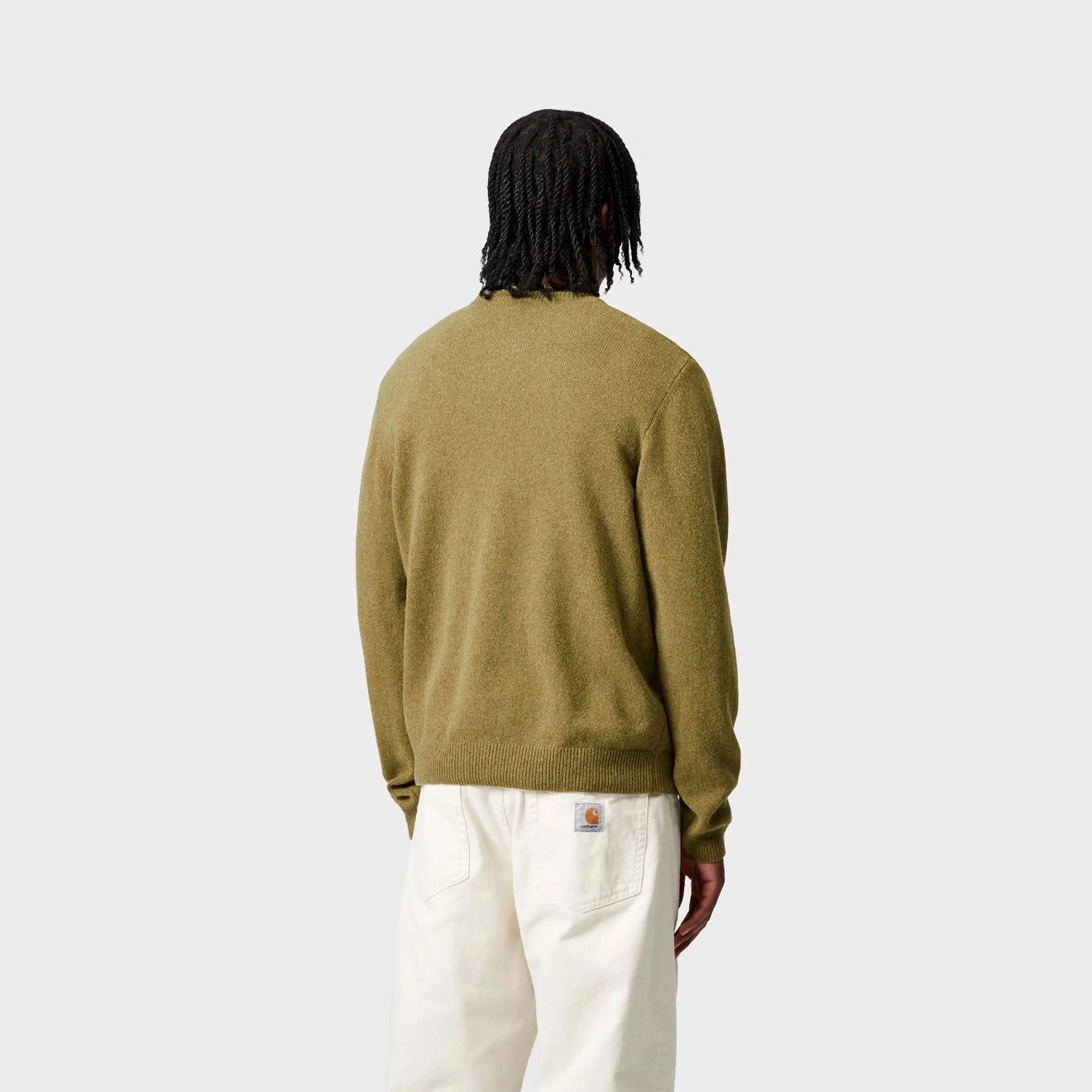 Deal of the Day Save Today Event Carhartt Wip Alten Sweater Brass