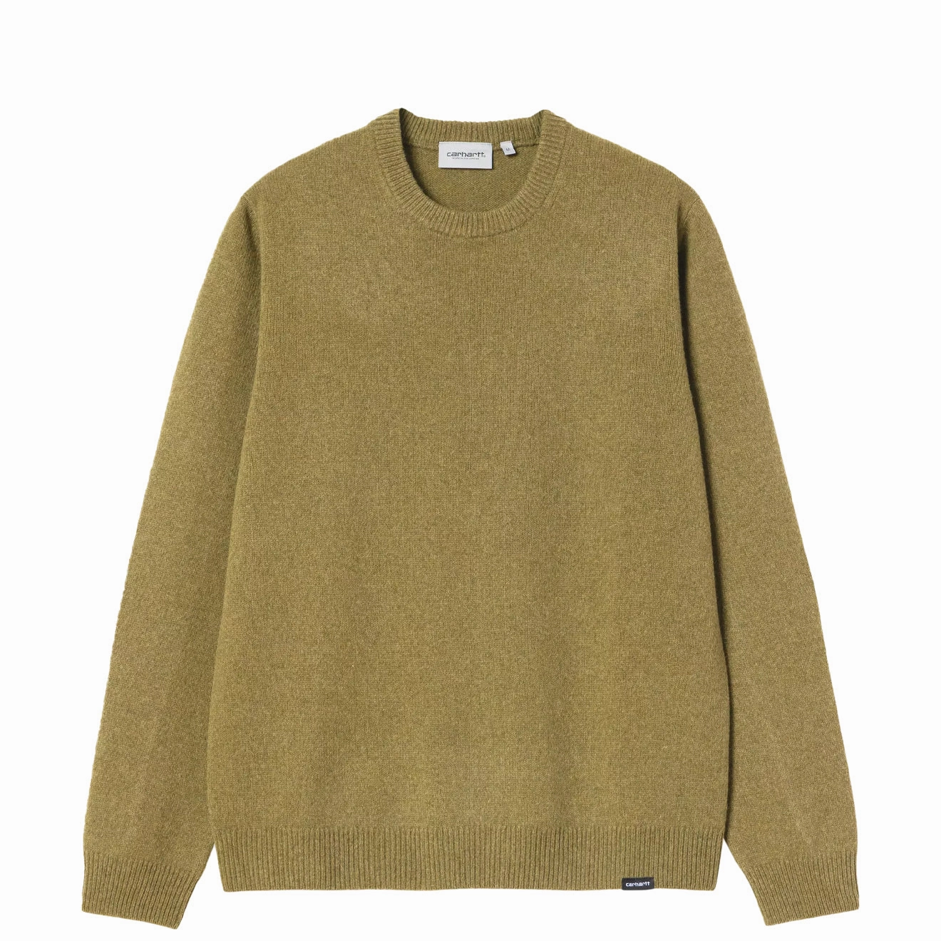 Carhartt Wip Alten Sweater Brass Save Big Today Limited Time Hot Deal