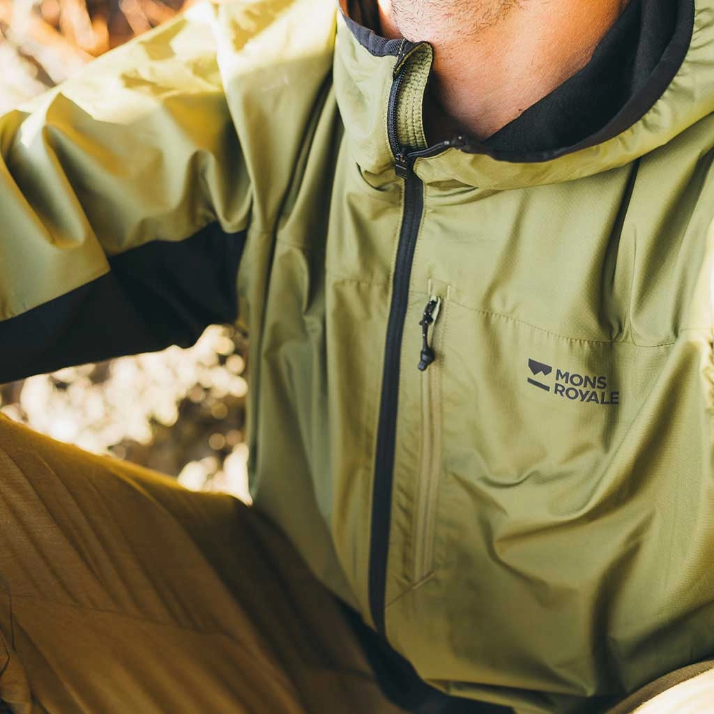 Diversion Merino Wind Jacket | Men'S Limited Time Discount